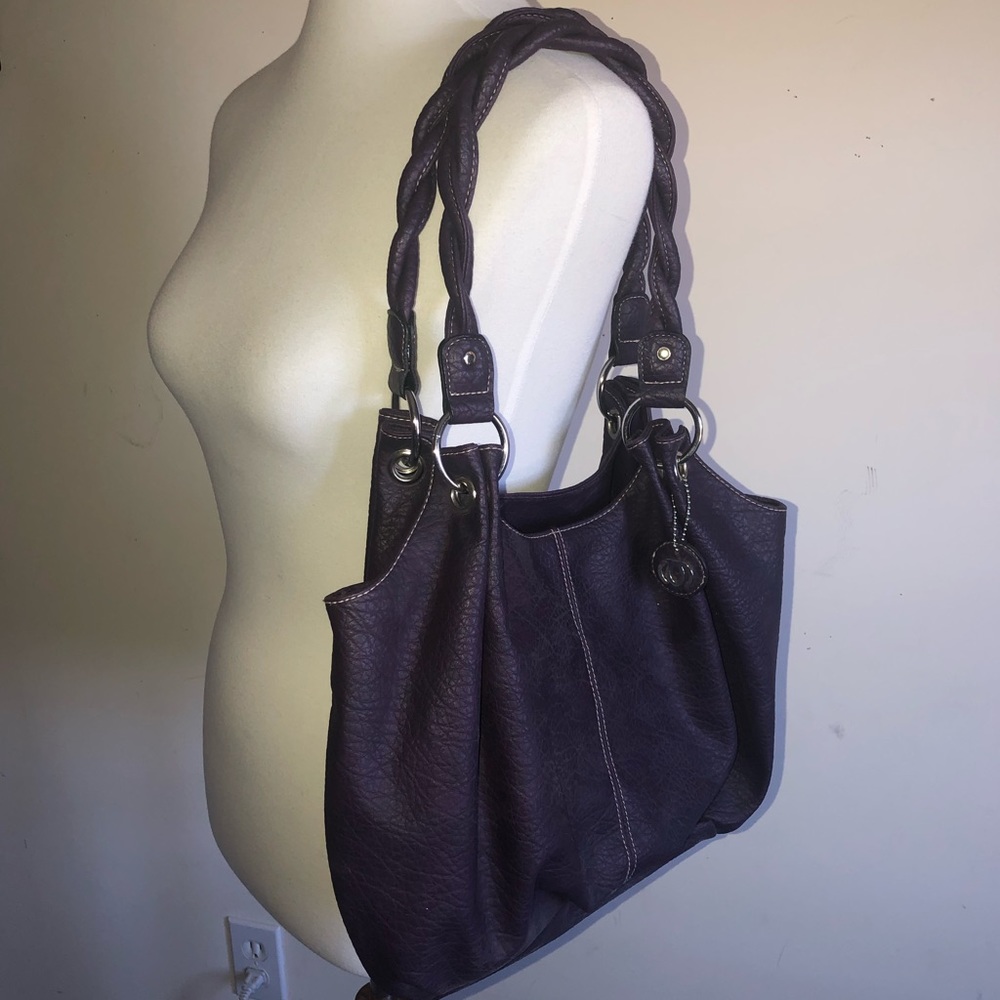 Purple Tote Purse